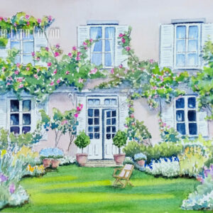 Rose Covered Villa