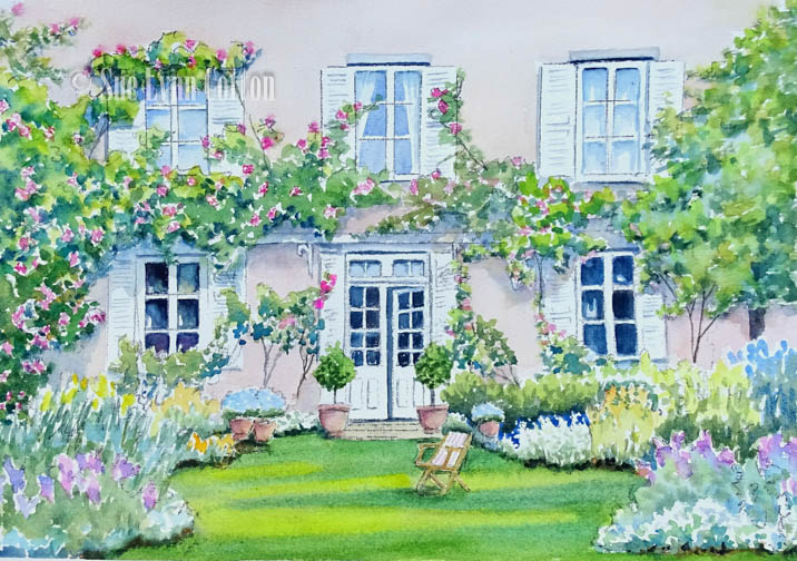 Rose Covered Villa